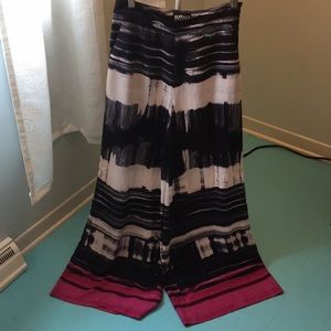 💖Buffalo David Bitton silky palazzo pants